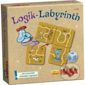 Hra Logický labyrint - Haba