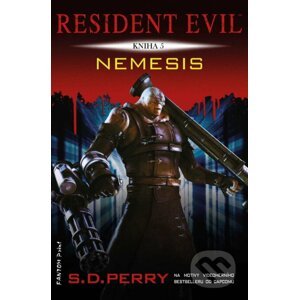 E-kniha Nemesis - S. D. Perry