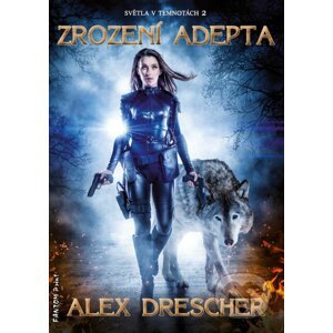 E-kniha Zrození Adepta - Alex Drescher
