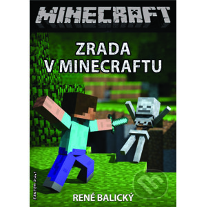 E-kniha Zrada v Minecraftu - René Balický