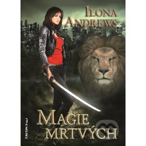 E-kniha Magie mrtvých - Ilona Andrews