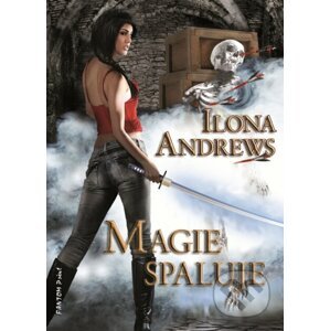 E-kniha Magie spaluje - Ilona Andrews