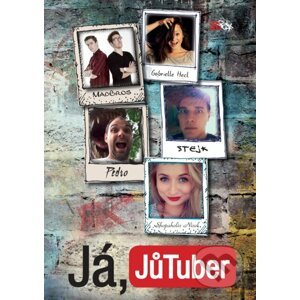 E-kniha Já, JůTuber - CooBoo SK