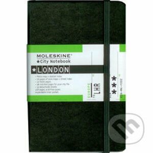 Moleskine CITY - malý zápisník Londýn (čierny) - Moleskine