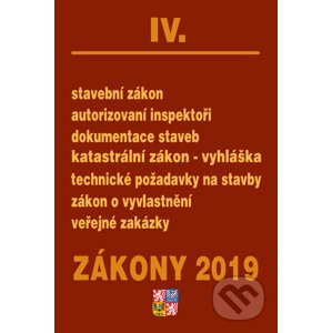 Zákony 2019/IV (CZ) - Poradce s.r.o.
