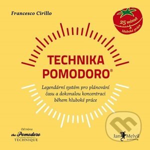 E-kniha Technika Pomodoro - Francesco Cirillo