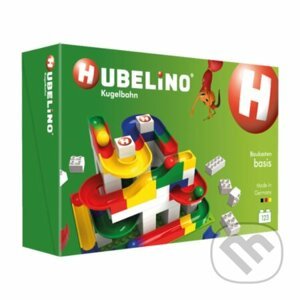 HUBELINO Kuličková dráha - set s kostkami Basic - LEGO