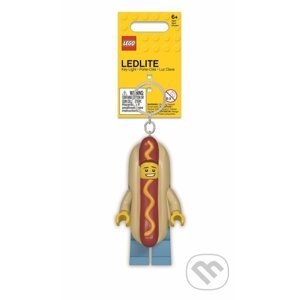 LEGO Classic Hot Dog svietiaca figúrka - LEGO
