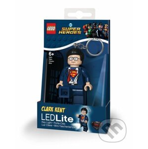 LEGO DC Super Heroes Clark Kent svietiaca figúrka - LEGO