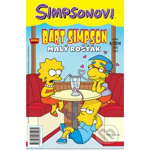 Simpsonovi: Bart Simpson 4/2014 - Malý rošťák - Matt Groening