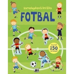 Samolepková knížka: Fotbal - Jiří Models