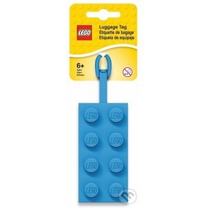 LEGO Menovka na batožinu Modrá kocka - LEGO