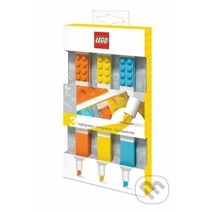 LEGO Zvýrazňovače Mix FarieB - LEGO