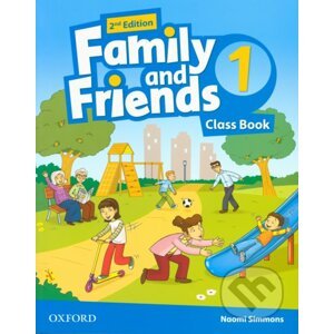 Family and Friends 1 - Class Book - Naomi Simmons