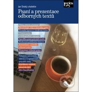 Psaní a prezentace odborných textů - Jan Široký a kolektiv