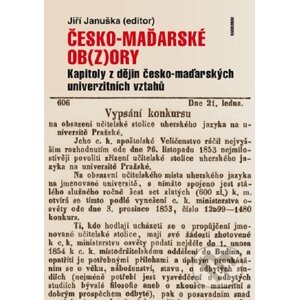 E-kniha Česko-maďarské ob(z)ory - Jiří Januška