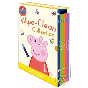 Peppa Pig Wipe Clean Board Book Collection - Ladybird Books