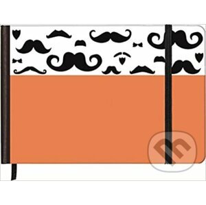 Notebook Horizontal Moustache - Te Neues