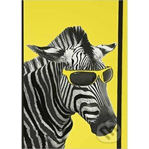 Notebook Office Cool Zebra - Te Neues