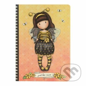 Gorjuss zápisník Bee-Loved (Just Bee-Cause) - Santoro