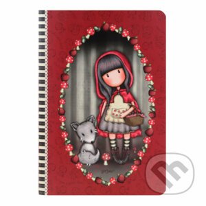 Gorjuss zápisník Little Red Riding Hood - Santoro