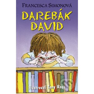 E-kniha Darebák David - Francesca Simonová