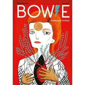 E-kniha Bowie: Ilustrovaný životopis - Fran Ruiz, María Hesse (ilustrácie)
