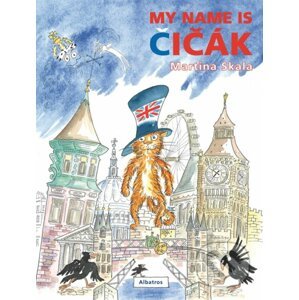 E-kniha My name is Čičák - Martina Skala