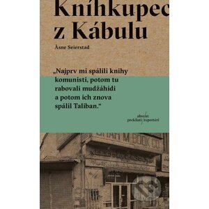E-kniha Kníhkupec z Kábulu - Asne Seierstad
