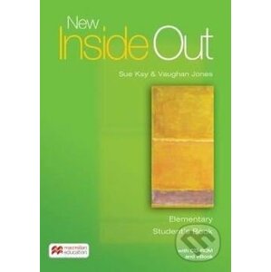 New Inside Out - Elementary - Student's Book - Vaughan Jones, Sue Kay