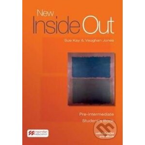 New Inside Out - Pre-Intermediate - Student's Book - Vaughan Jones, Sue Kay