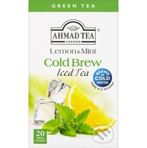 Lemon & Mint Cold Brew - AHMAD TEA