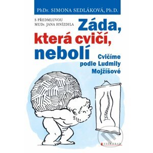 E-kniha Záda, která cvičí, nebolí - Simona Sedláková
