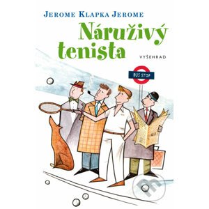 E-kniha Náruživý tenista - Klapka Jerome Jerome