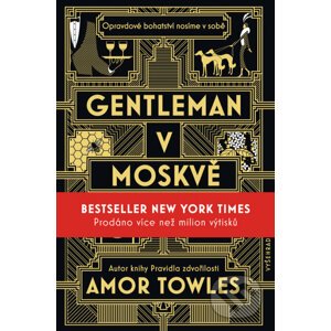 E-kniha Gentleman v Moskvě - Amor Towles