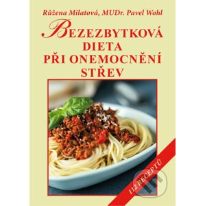 E-kniha Bezezbytková dieta při onemocnění střev - Růžena Milatová