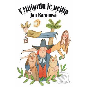 E-kniha V Mitfordu je nejlíp - Jan Karon, Adolf Born (ilustrácie)