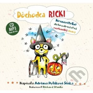 Dôchodca Ricki (audiokniha) - Adriana Poláková Šinka