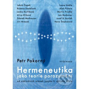E-kniha Hermeneutika jako teorie porozumění - Petr Pokorný
