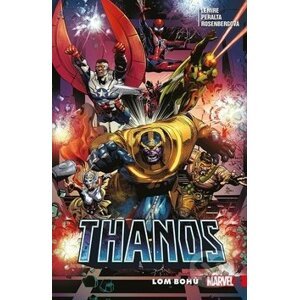 Thanos 2: Lom bohů - Jeff Lemire, German Peralta (Ilustrácie)