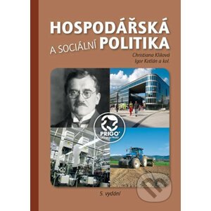 Hospodářská a sociální politika - Igor Kotlán, Chrstiana Kliková a kolektív