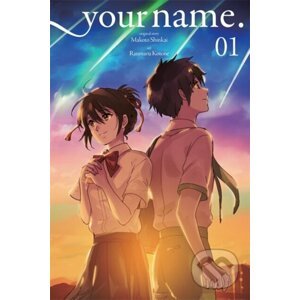 Your Name (Volume 1) - Makoto Shinkai