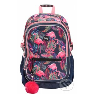 Školní batoh Baagl Flamingo - Presco Group