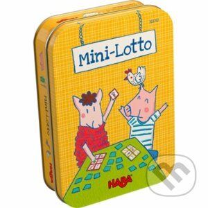 Hra v plechovke: Mini lotto - Haba