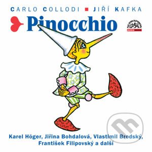 Pinocchio - Jiří Kafka,Carlo Collodi