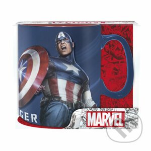 Hrnček Captain America 460 ml - Magicbox FanStyle