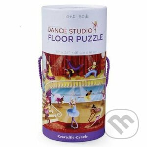 Puzzle Tanec floor 50ks - Crocodile Creek