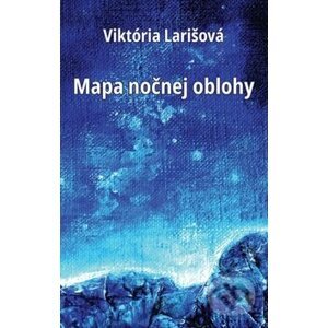 Mapa nočnej oblohy - Viktória Larišová