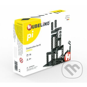 HUBELINO Pi Kuličková dráha - kostky M 78 ks - LEGO