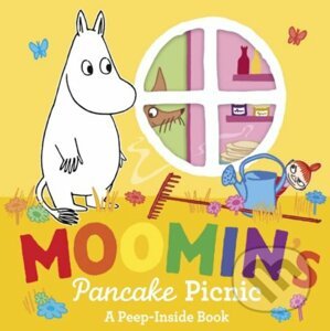 Moomin’s Pancake Picnic Peep-Inside - Tove Jansson